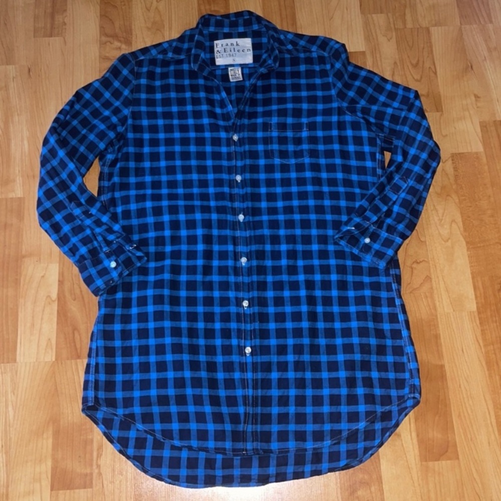 Frank & Eileen Mary dress in plaid, size Small